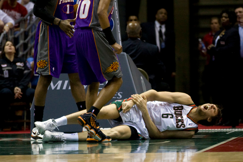 Kasus Cedera dalam Sejarah NBA