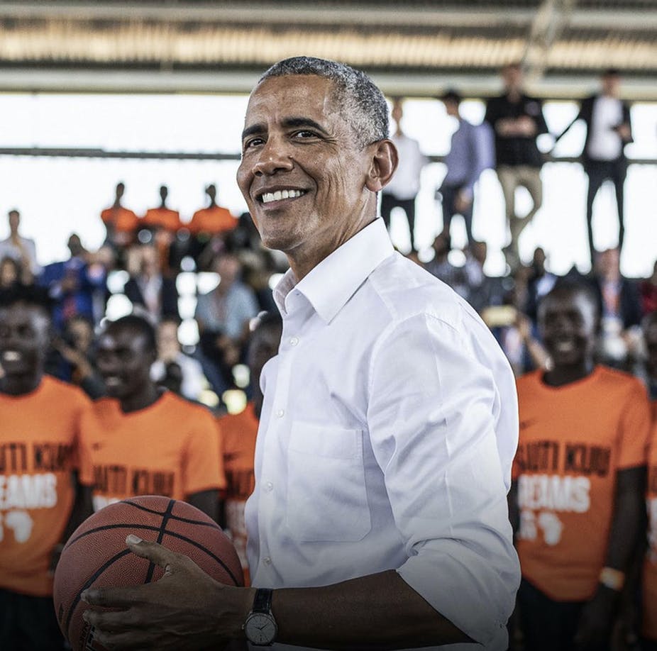 Dukungan Obama Meningkatkan Usaha NBA Afrika
