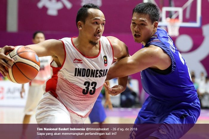 Perkembangan Basket di Indo Tak Bisa Lepas dari Sumbangsih